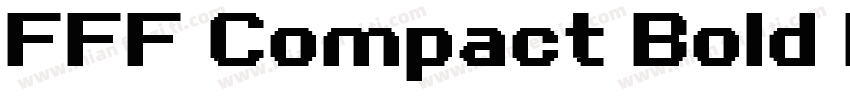 FFF Compact Bold Bol字体转换